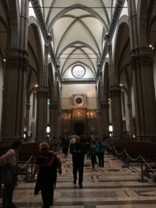 フィレンツェ・サンタ・マリア・デル・フィオーレ大聖堂２