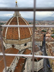 イタリア旅行記(2019)～③フィレンツェからピサの斜塔を上りに行く１９