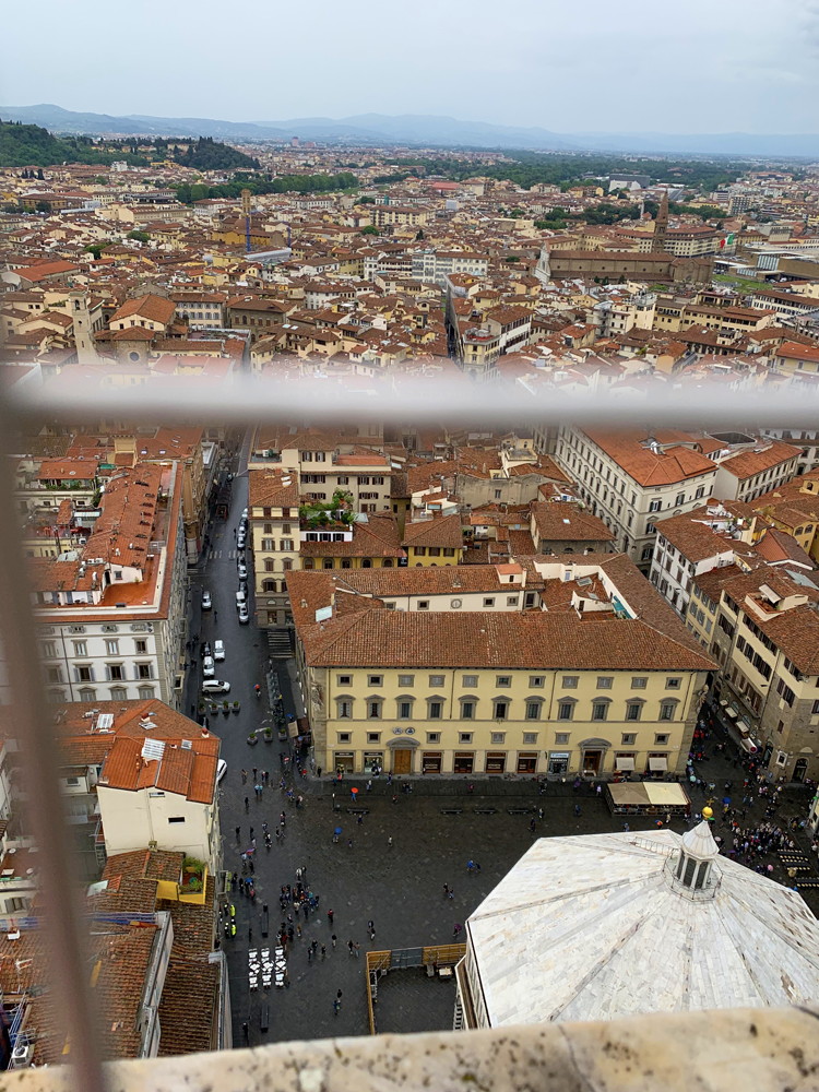 イタリア旅行記(2019)～③フィレンツェからピサの斜塔を上りに行く２１