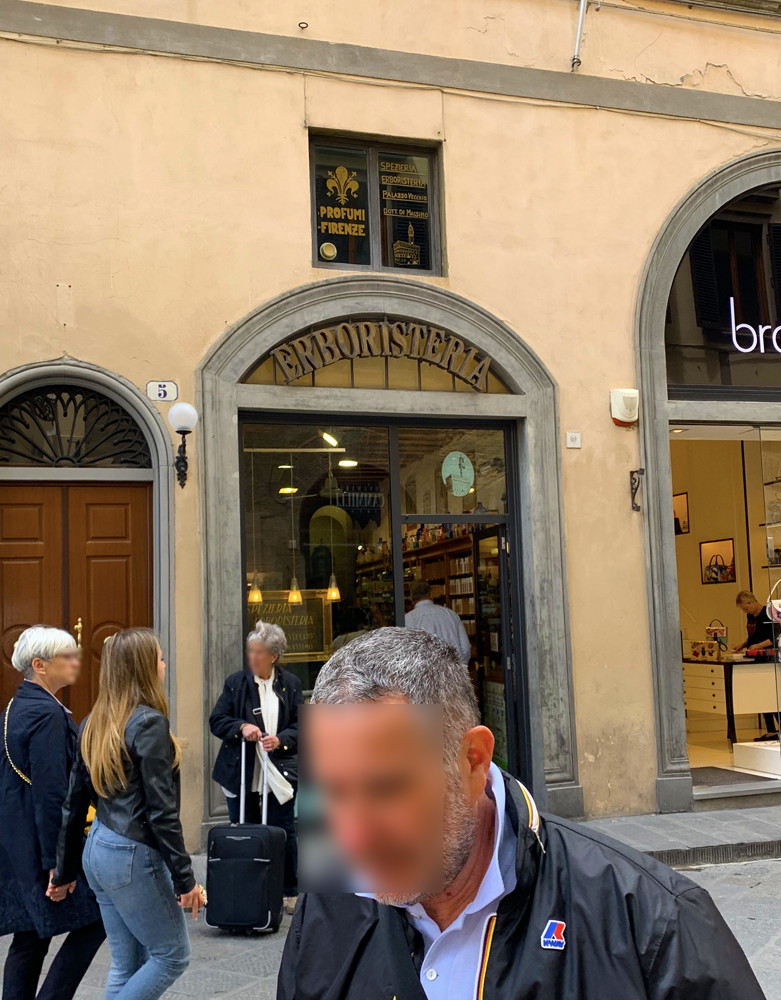 イタリア旅行記(2019)～④フィレンツェのサンタ・マリア・ノヴェッラ薬局でオリーブ石鹸を買う５