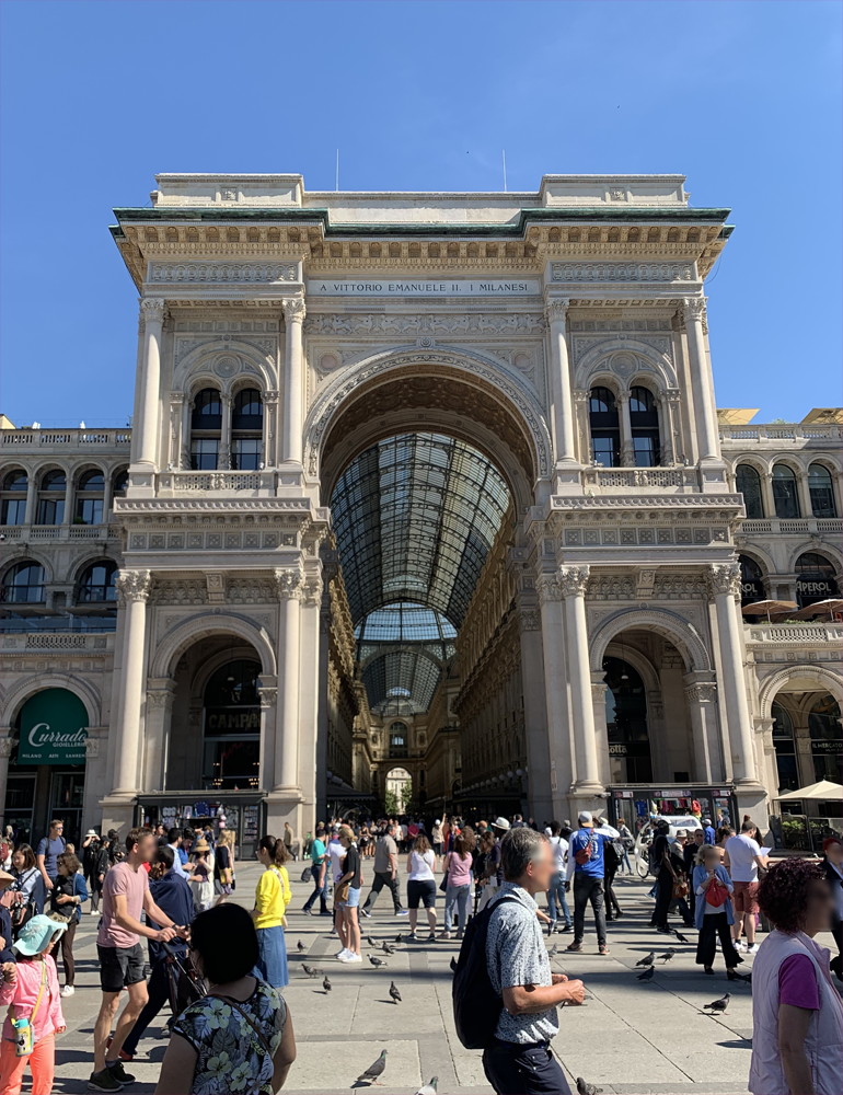 イタリア旅行記(2019)～⑤ミラノ観光編・ドゥオモとダヴィンチの最後の晩餐１３