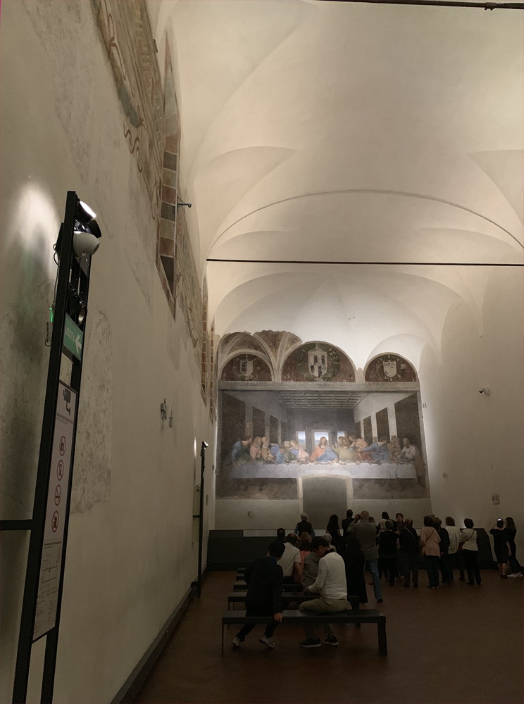イタリア旅行記(2019)～⑤ミラノ観光編・ドゥオモとダヴィンチの最後の晩餐１９