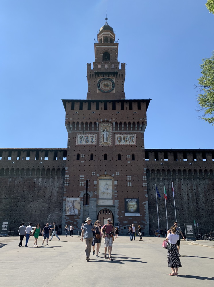 イタリア旅行記(2019)～⑤ミラノ観光編・ドゥオモとダヴィンチの最後の晩餐２１