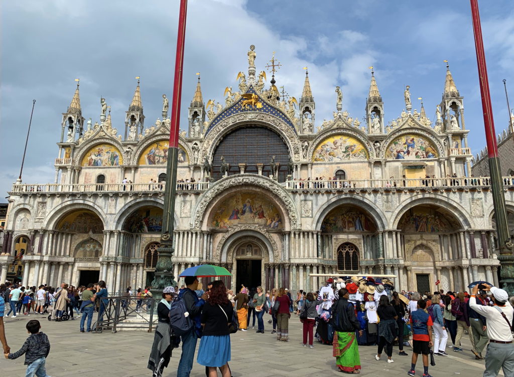 イタリア旅行記(2019)～②ベネチア観光編２「ガンスリンガーガール」の聖地巡礼１