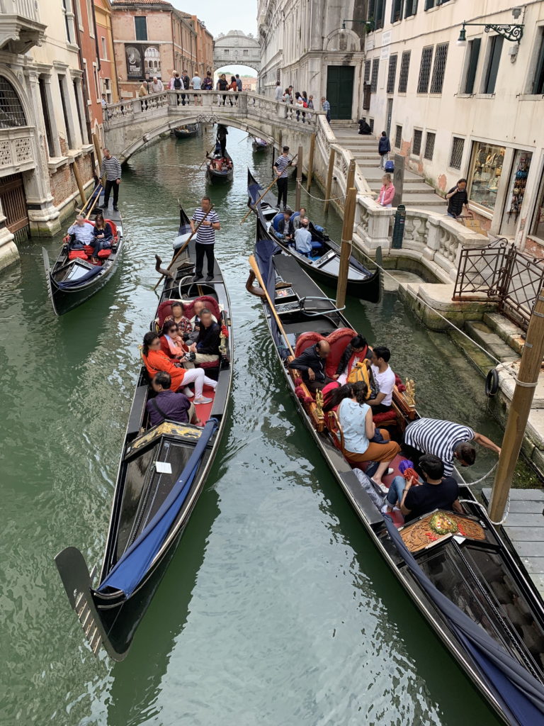 イタリア旅行記(2019)～②ベネチア観光編２「ガンスリンガーガール」の聖地巡礼５