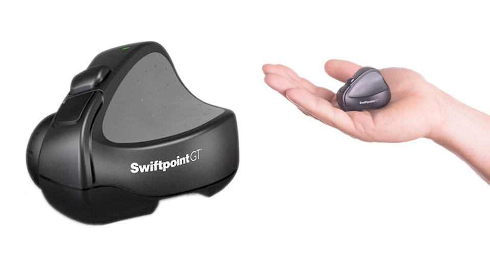 アイキャッチ・Swiftpoint GT500の通信が頻繁に切れるのでレシーバーをマウスの近くに設置したら解決した件