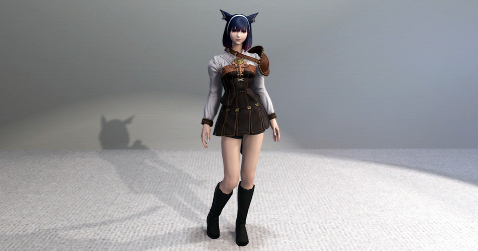 貧乳のメンタルを試すリドルアナのドロップ装備 イヴァリースアーチャー ジャケット Ff14詩人の萌えるミラプリ 萌えるパノラマ島