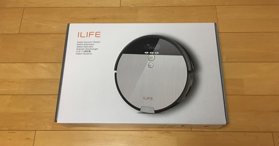 アイキャッチ・ロボット掃除機ILIFE V8sを2ヶ月ほどがっつり使ったのでレビューしてみる