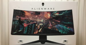 アイキャッチ・DELLの湾曲WQHDモニタAlienware AW3418DWレビュー