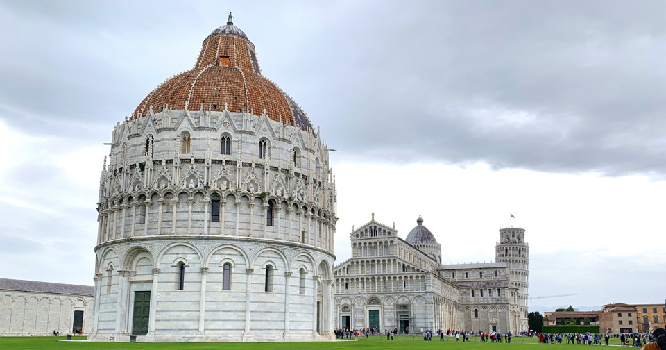 アイキャッチ・イタリア旅行記(2019)～③フィレンツェからピサの斜塔を上りに行く