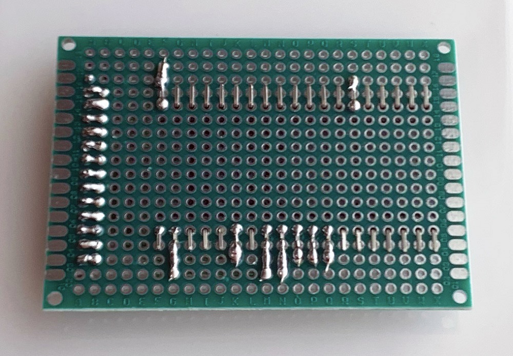 ESP32と液晶シールドでACTのDPS値を表示するデバイスを作る～ハンダ付け編３