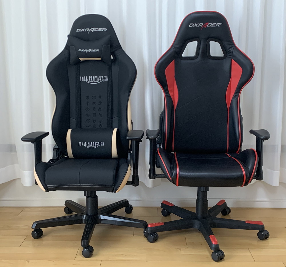 DXRACER FF14コラボ限定モデル