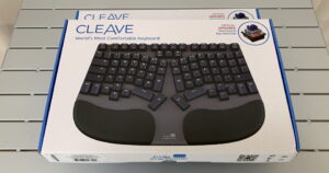 アイキャッチ・Truly Ergonomic KeyboardのCLEAVEがようやく届いたのでレビューしてみる