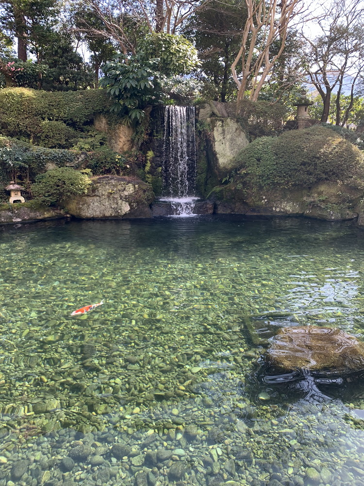 日本三名泉の一つ、下呂温泉の水明館に泊まってきました４
