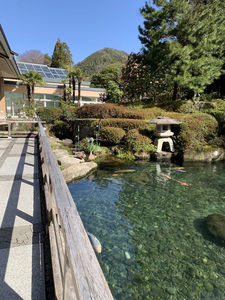 日本三名泉の一つ、下呂温泉の水明館に泊まってきました５