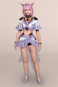 ジュノ・ザ・セカンドウォークでドロップするレンジ胴マヤコフ・レンジャーカザクで夏コーデ正面