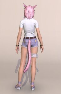 パッチ7.3でシンプルな半袖Tシャツが大量追加！こういうのでいいんだよ、こういうので背面1