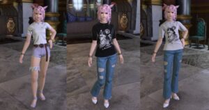 パッチ7.3でシンプルな半袖Tシャツが大量追加！こういうのでいいんだよ、こういうので