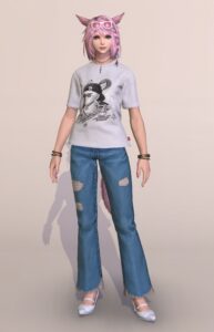 パッチ7.3でシンプルな半袖Tシャツが大量追加！こういうのでいいんだよ、こういうので正面2