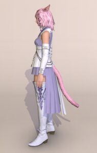 パッチ7.3で追加されたクリティカルヒッツB1・トップスがアイドルっぽくて可愛い件左