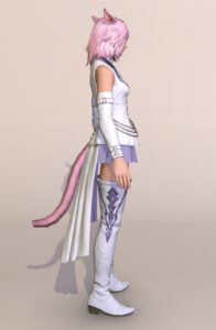 パッチ7.3で追加されたクリティカルヒッツB1・トップスがアイドルっぽくて可愛い件右