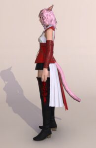 パッチ7.3で追加されたクリティカルヒッツB1・トップスがアイドルっぽくて可愛い件左