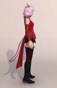 パッチ7.3で追加されたクリティカルヒッツB1・トップスがアイドルっぽくて可愛い件右