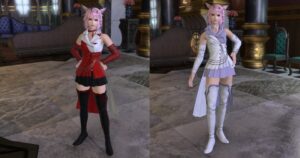 パッチ7.3で追加されたクリティカルヒッツB1・トップスがアイドルっぽくて可愛い件