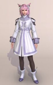 白魔道士用PW2段階目・ファントムアンブラ・クルークが可愛過ぎて姫プレイに必須の件正面
