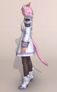 白魔道士用PW2段階目・ファントムアンブラ・クルークが可愛過ぎて姫プレイに必須の件左