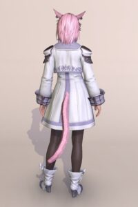 白魔道士用PW2段階目・ファントムアンブラ・クルークが可愛過ぎて姫プレイに必須の件背面