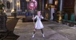 白魔道士用PW2段階目・ファントムアンブラ・クルークが可愛過ぎて姫プレイに必須の件