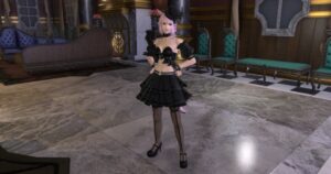 課金装備ガラテア・コスチュームセットで地雷系ミラプリ