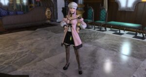 パッチ7.4で追加された課金装備エンフォーチュンテラー・トップスをつかったHimechanミラプリ