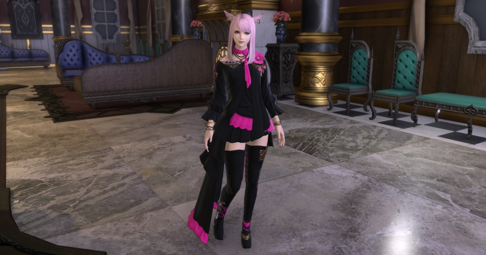 パッチ7.4新式装備コートリーラヴァー・レンジャーシャツが意外と可愛いのでそのまま着てみる