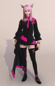 パッチ7.4新式装備コートリーラヴァー・レンジャーシャツが意外と可愛いのでそのまま着てみる正面