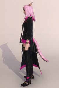 パッチ7.4新式装備コートリーラヴァー・レンジャーシャツが意外と可愛いのでそのまま着てみる左