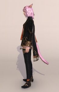 パッチ7.4新IDデドロップするミストウェイク・レンジャージャケットがヘソ出し可愛い左