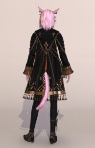 パッチ7.4新IDデドロップするミストウェイク・レンジャージャケットがヘソ出し可愛い背面