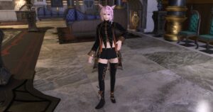 パッチ7.4新IDデドロップするミストウェイク・レンジャージャケットがヘソ出し可愛い