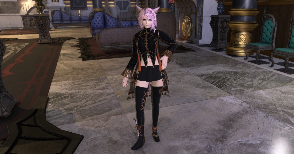 パッチ7.4新IDデドロップするミストウェイク・レンジャージャケットがヘソ出し可愛い