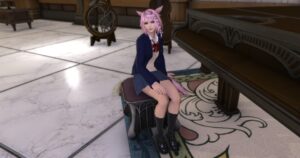 ヴァレンティオンデー2026の報酬装備がチェックスカートでJK可愛い