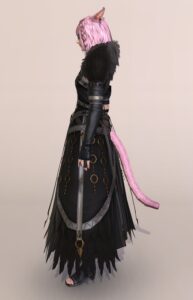 リーパー用AF6胴装備アサシン・コートを使ったダークヒロインミラプリ左