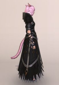 リーパー用AF6胴装備アサシン・コートを使ったダークヒロインミラプリ右