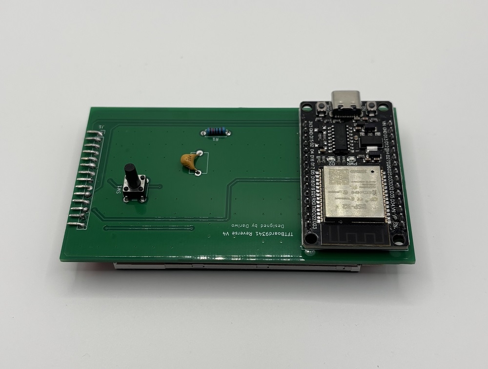 ACT用DPSモニターをPCB基板化&3Dプリンタでケース製作(1)8