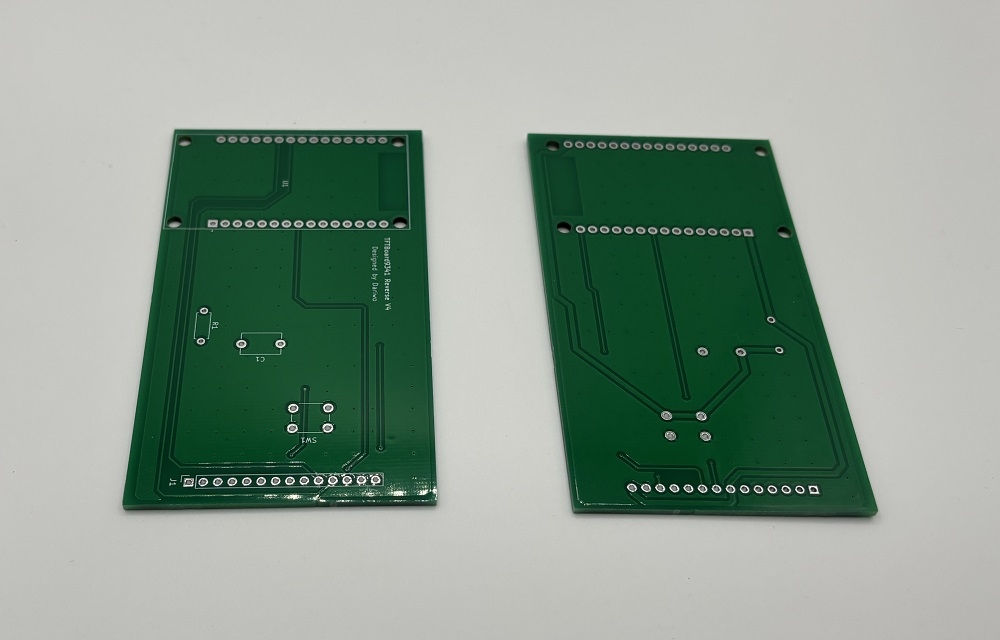 ACT用DPSモニターをPCB基板化&3Dプリンタでケース製作(1)4