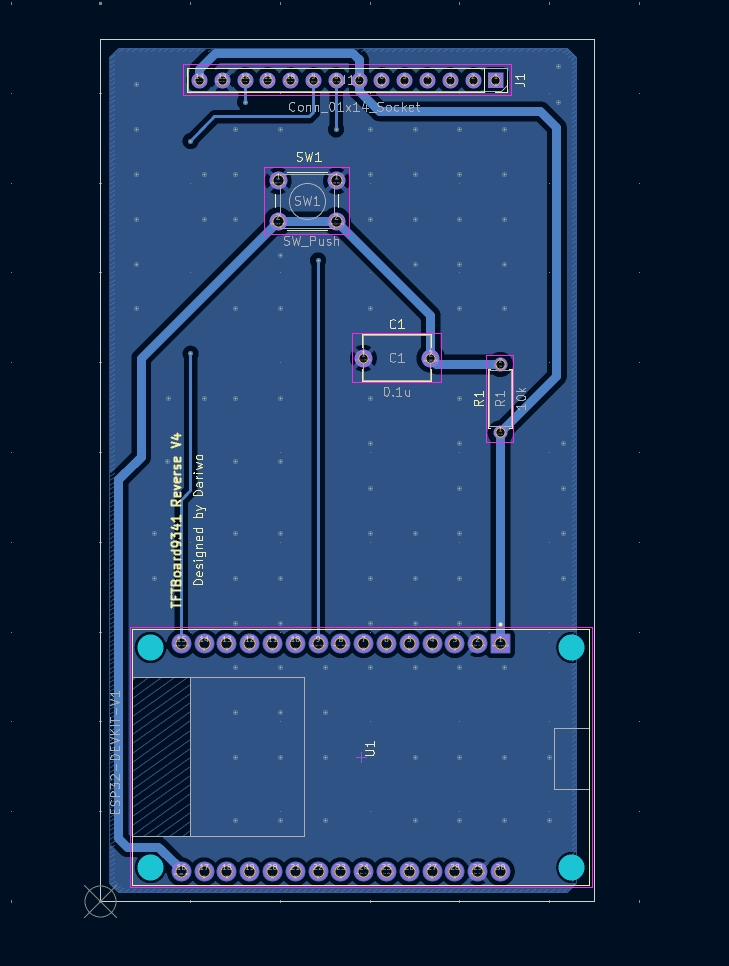 ACT用DPSモニターをPCB基板化&3Dプリンタでケース製作(1)2